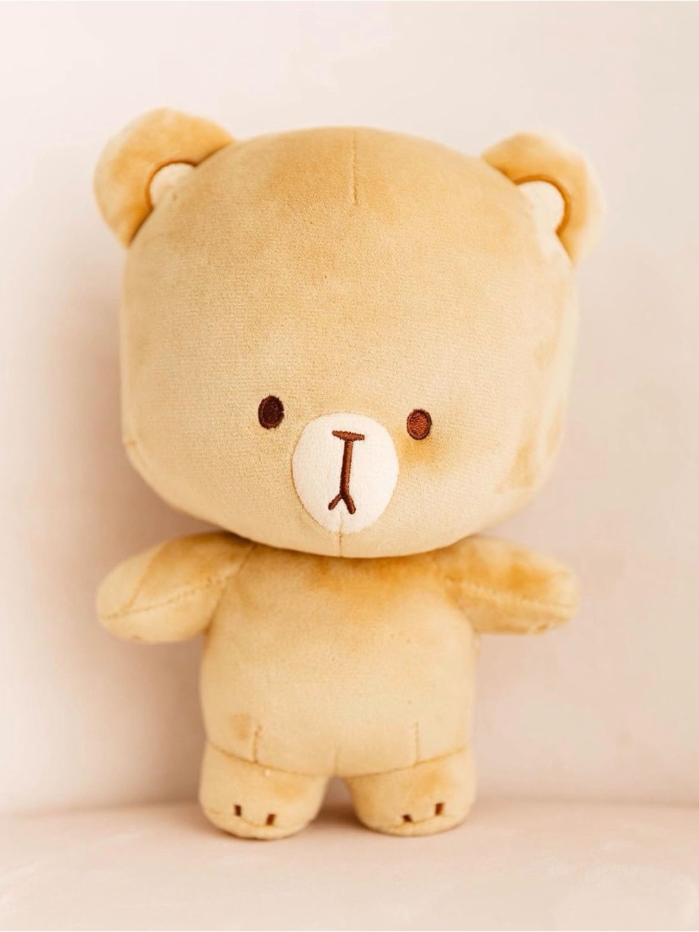 Official Mocha Plush 7" Inch Authentic Merchandise Adorable Cute Stuffed Bear